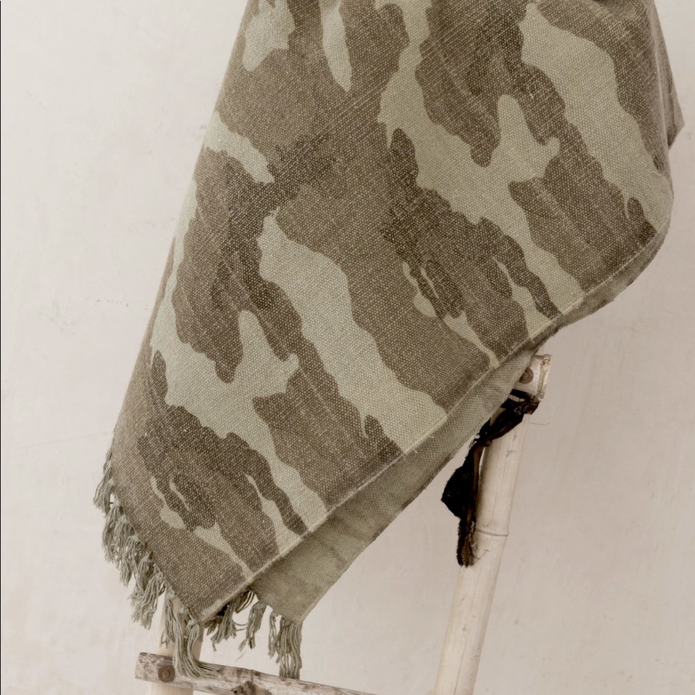 Camouflage Rug